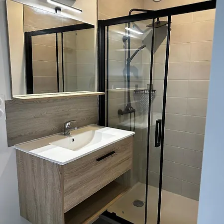 Apartman 3 Pieces Silencieux Plein Centre Parking Clim Patio *