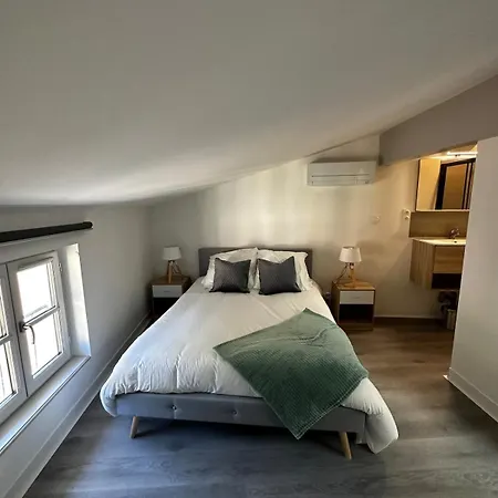 Apartman 3 Pieces Silencieux Plein Centre Parking Clim Patio