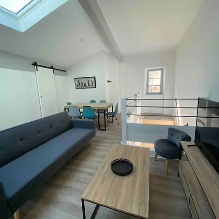 Apartman 3 Pieces Silencieux Plein Centre Parking Clim Patio