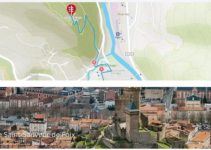 3 Pieces Silencieux Plein Centre Parking Clim Patio Lejlighed *