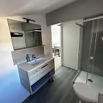 3 Pieces Silencieux Plein Centre Parking Clim Patio 아파트 *