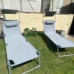 3 Pieces Silencieux Plein Centre Parking Clim Patio 公寓
