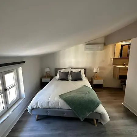 Apartment T3 Silencieux Plein Centre Parking Clim Patio *