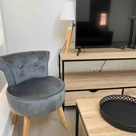 T3 Silencieux Plein Centre Parking Clim Patio * Foix