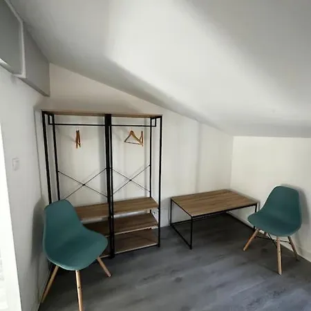 T3 Silencieux Plein Centre Parking Clim Patio Apartment Foix