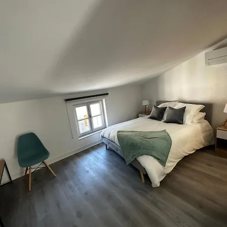 3 Pieces Silencieux Plein Centre Parking Clim Patio Apartment