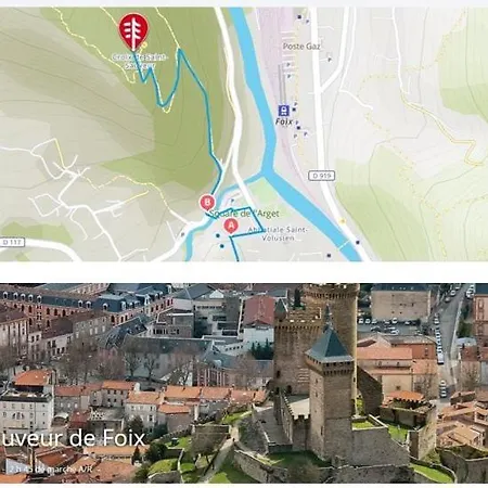 3 Pieces Silencieux Plein Centre Parking Clim Patio 아파트 *