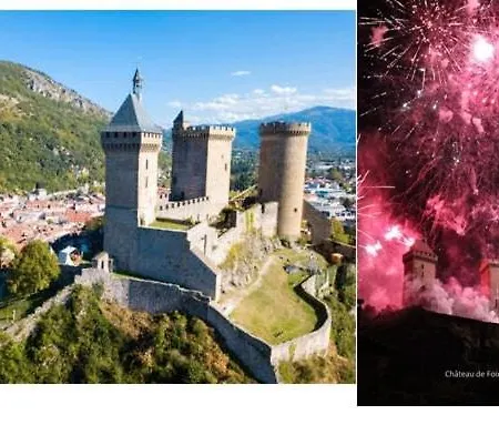 3 Pieces Silencieux Plein Centre Parking Clim Patio 아파트