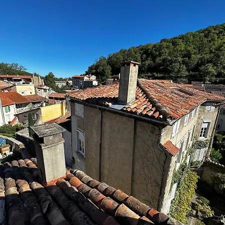 3 Pieces Silencieux Plein Centre Parking Clim Patio Apartment Foix