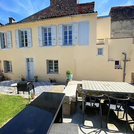 3 Pieces Silencieux Plein Centre Parking Clim Patio Apartment Foix