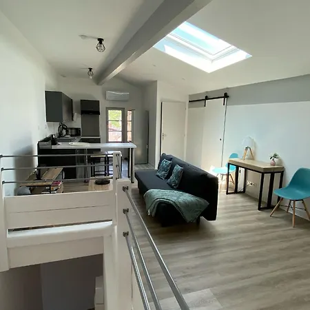 Apartment 3 Pieces Silencieux Plein Centre Parking Clim Patio *