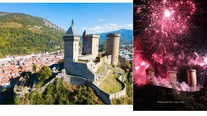 3 Pieces Silencieux Plein Centre Parking Clim Patio Apartment