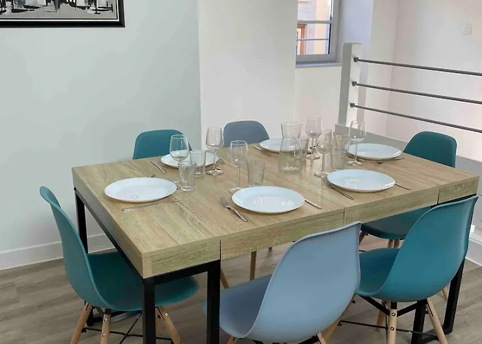 3 Pieces Silencieux Plein Centre Parking Clim Patio Foix