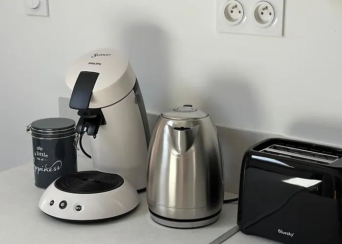 Apartment 3 Pieces Silencieux Plein Centre Parking Clim Patio Foix