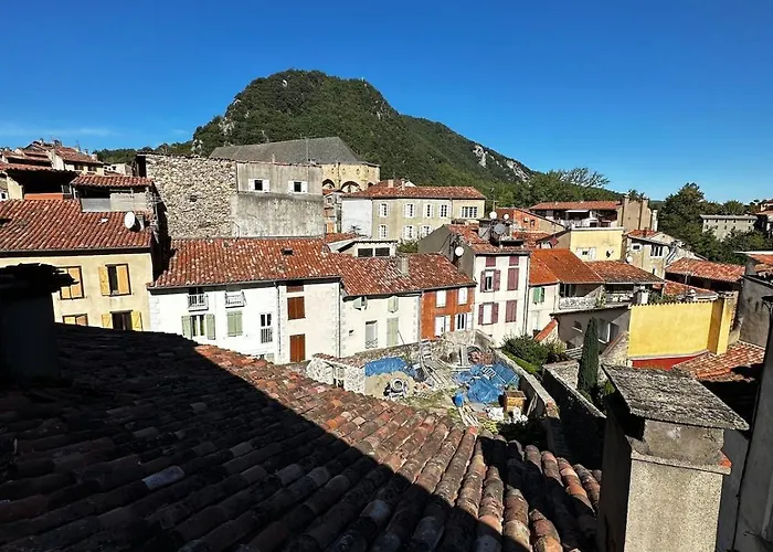 3 Pieces Silencieux Plein Centre Parking Clim Patio Apartment *