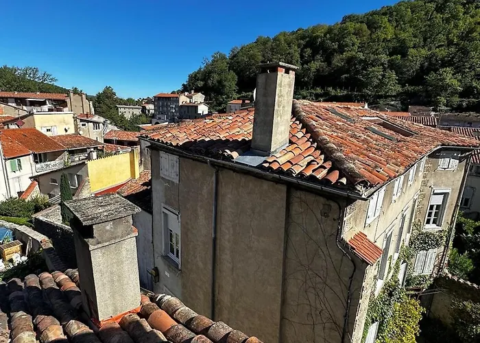 3 Pieces Silencieux Plein Centre Parking Clim Patio Apartment Foix